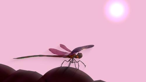 ```DRAGONFLY``` [RIGGED] preview image